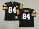 Men's Pittsburgh Steelers #84 Antonio Brown Black Jersey