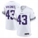 Men's Minnesota Vikings #43 Andrew Van Ginkel Nike White Alternate Game Jersey