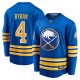 Men's Buffalo Sabres Bowen Byram Fanatics Royal Home Breakaway Jersey