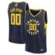 Youth Indiana Pacers Fanatics Navy 2025 NBA Finals Fast Break Replica Custom Icon Edition Jersey