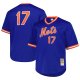 Men's New York Mets Keith Hernandez Mitchell & Ness Royal 1986 Cooperstown Collection Mesh Pullover Jersey