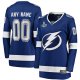 Women's Tampa Bay Lightning Fanatics Blue 2021 Stanley Cup Champions Home Breakaway Custom Jersey