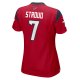 Women's Houston Texans C.J. Stroud Nike Red Game Jersey