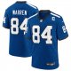 Men's Indianapolis Colts #84 Tyler Warren Nike Heather Royal Alternate 2 Indiana Nights Game Jersey