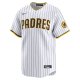 Men's San Diego Padres Michael King Nike White Home Limited Player Jersey