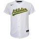 Youth Oakland Athletics Nike White Home Replica Team Jersey