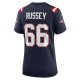Women's New England Patriots Kody Russey Nike Navy Game Player Jersey