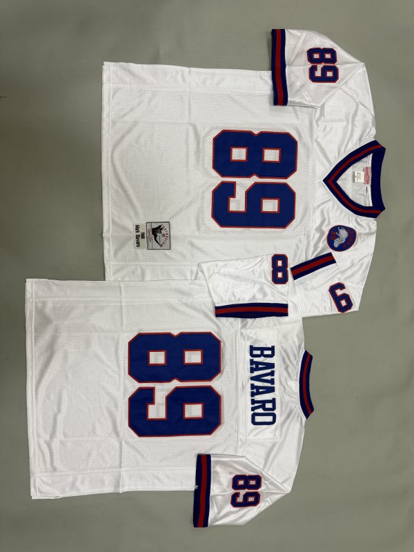 Men's New York Giants #89 Mark Bavaro White Jersey