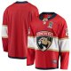 Men's Florida Panthers 2025 Stanley Cup Champions Breakaway Red Jersey
