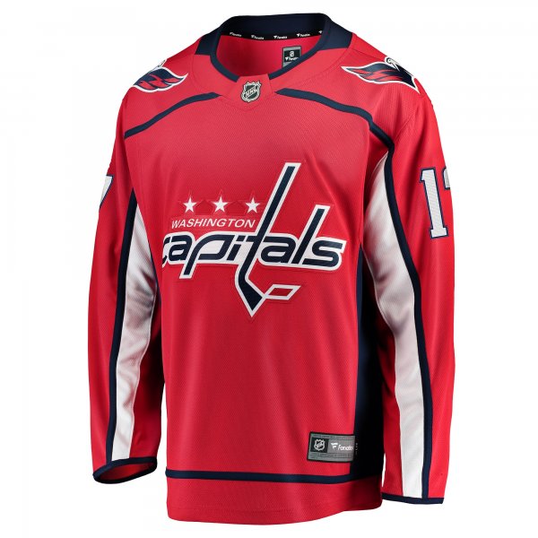 Men's Washington Capitals Dylan Strome Fanatics Red Home Breakaway Player Jersey