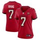 Women's Tampa Bay Buccaneers #7 Bucky Irving Nike Red 50th Anniversary Game Jersey