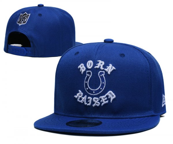 Indianapolis Colts Navy Cap