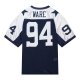 Men's Dallas Cowboys DeMarcus Ware Mitchell & Ness Navy 2011 Throwback Retired Player Jersey