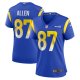 Women's Los Angeles Rams Davis Allen Nike Royal Home Game Jersey