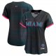 Women's Miami Marlins Nike Black 2025 City Connect Jersey