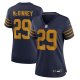 Women's Green Bay Packers #29 Xavier McKinney Nike Navy The 1923 Classic Game Jersey