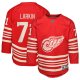 Youth Detroit Red Wings #71 Dylan Larkin Red Centennial Replica Player Jersey