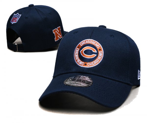 Chicago Bears Navy Cap