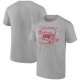 Men's Philadelphia Phillies Bryce Harper Heather Gray Player Graphic T-Shirt
