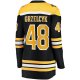 Women's Boston Bruins Matt Grzelcyk Fanatics Black Home Breakaway Player Jersey