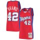 Men's LA Clippers Elton Brand Mitchell & Ness Red Hardwood Classics Swingman Jersey