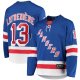 Men's New York Rangers Alexis LafreniÃ§ÂÂ«re Fanatics Blue Premier Breakaway Player Jersey