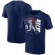 Men's New York Yankees Derek Jeter Navy Player Graphic T-Shirt