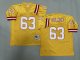 Men's #63 Lee Roy Selmon Tampa Bay Buccaneers Yellow Jersey