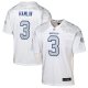 Youth #3 Damar Hamlin Buffalo Bills Nike 2025 Rivalries Collection Game White Jersey