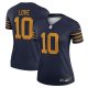 Women's Green Bay Packers #10 Jordan Love Nike Navy The 1923 Classic Legend Player Dri-FIT Top