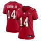 Women's Tampa Bay Buccaneers #14 Chris Godwin Jr. Nike Red 50th Anniversary Game Jersey