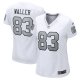 Women's Las Vegas Raiders Darren Waller Nike White Player Jersey