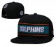 Miami Dolphins Black Cap