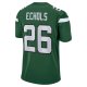 Men's New York Jets Brandin Echols Nike Gotham Green Game Jersey