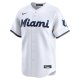 Men's Miami Marlins  Nike White 2024 Jackie Robinson Day Home Limited Jersey