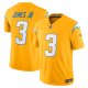 Men's Los Angeles Chargers #3 Derwin James Jr. Nike Gold Alternate Charger Power Vapor F.U.S.E. Limited Jersey