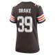 Women's Cleveland Browns Kenyan Drake Nike  Brown  Game Jersey