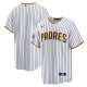 Men's San Diego Padres Nike White 2025 MLB All-Star Game Home Replica Jersey