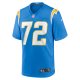 Men's Los Angeles Chargers Jerrod Clark Nike  Powder Blue Team Game Jersey