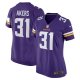 Women's Minnesota Vikings Cam Akers Nike  Purple  Game Jersey
