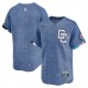 Men's Washington Nationals Nike 2025 City Connect Limited Blue Jersey