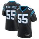 Men's Carolina Panthers Blake Martinez Nike  Black  Game Jersey