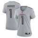 Women's Arizona Cardinals Kyler Murray Nike Gray Atmosphere Fashion Game Jersey