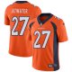 Nike Denver Broncos #27 Steve Atwater Orange Team Color Youth Stitched NFL Vapor Untouchable Limited Jersey