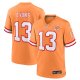 Men's Tampa Bay Buccaneers #13 Mike Evans Nike Creamsicle 50th Season Game Jersey