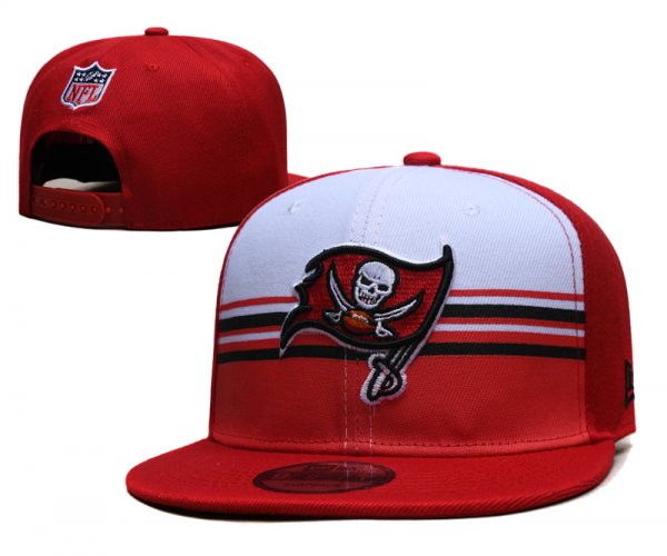 Tampa Bay Buccaneers White and Red Cap