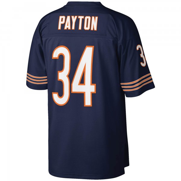Men's Chicago Bears Walter Payton Mitchell & Ness Navy Legacy Replica Jersey
