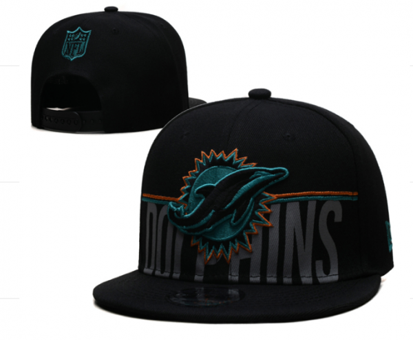 Miami Dolphins Black Cap