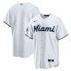 Men's Miami Marlins Nike White 2025 MLB All-Star Game Home Replica Jersey