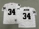 Men's Las Vegas Raiders #34 Bo Jackson White Mitchell & Ness Jersey